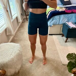 Ryderwear Dark Teal Athletic Shorts